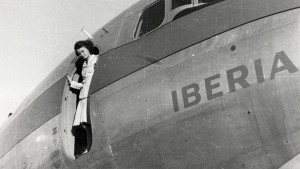 Iberia celebra 80 años de la incorporación de las primeras TCP en España